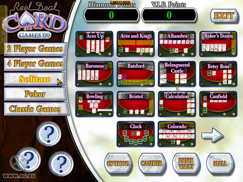 Reel Deal Card Games '09 - кадр 13