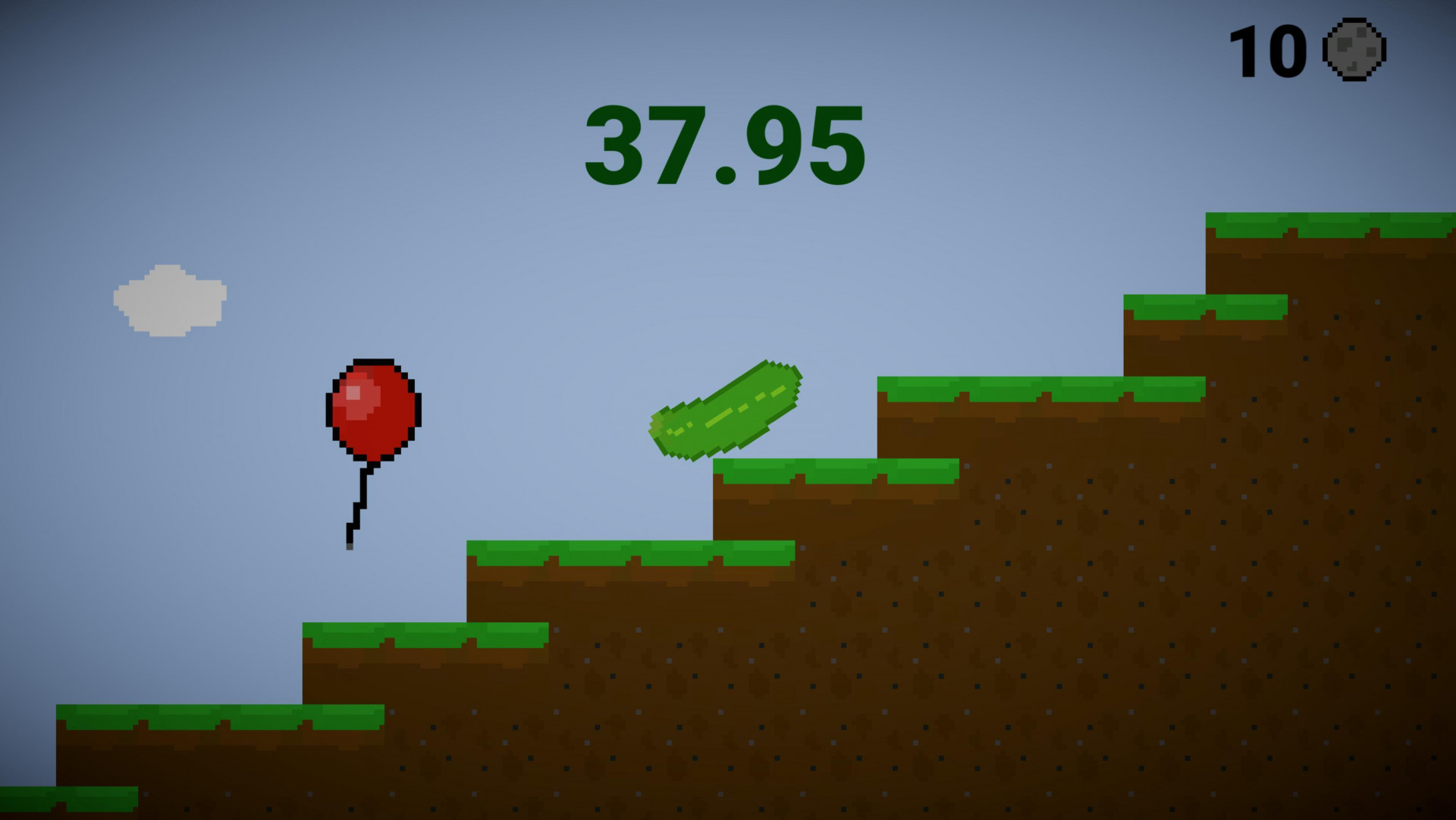 Gherkin Battle (itch) - кадр 4