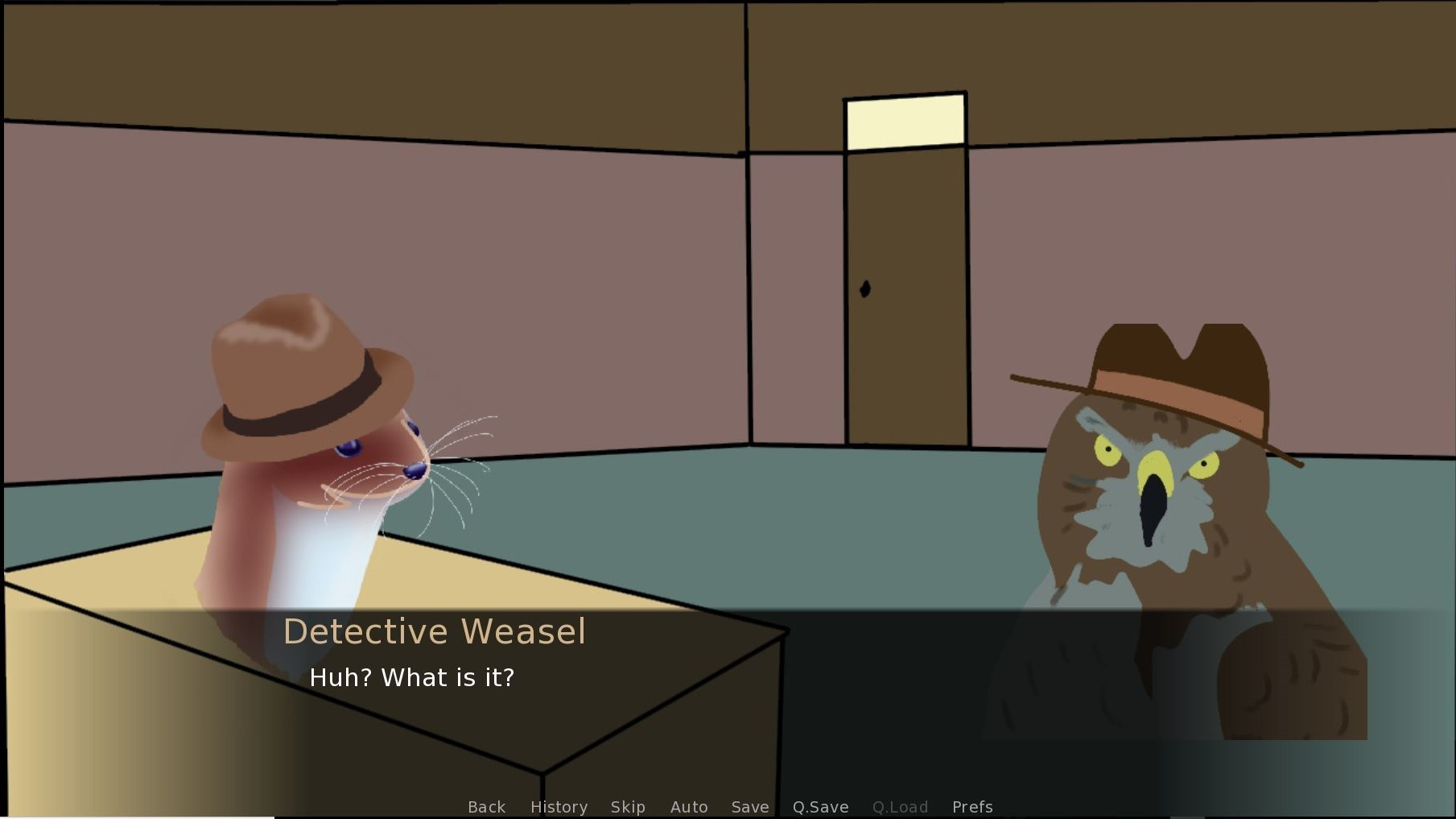 Detective Weasel (itch) - кадр 3