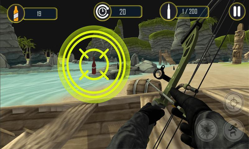 Expert 3d bottle shoot – 3d bottle shooting games (itch) - кадр 3