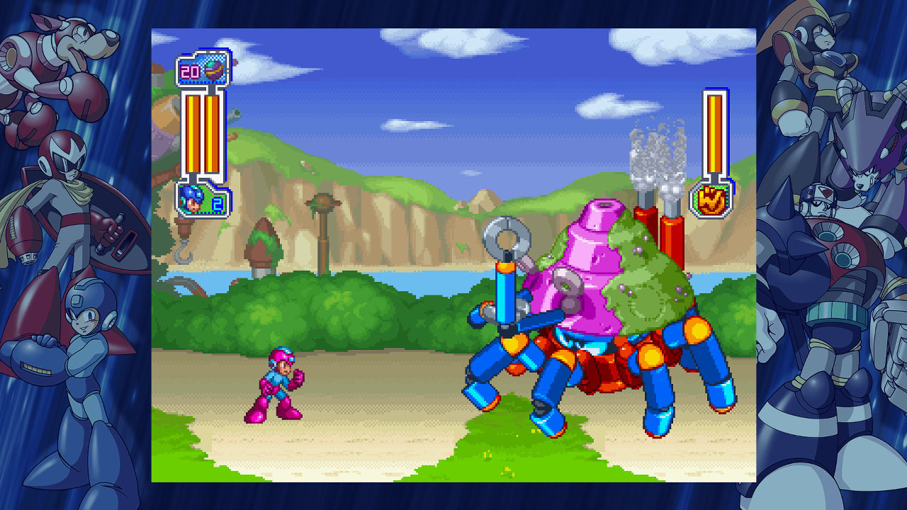 Mega Man Legacy Collection 2 / ロックマン クラシックス コレクション 2 - кадр 14