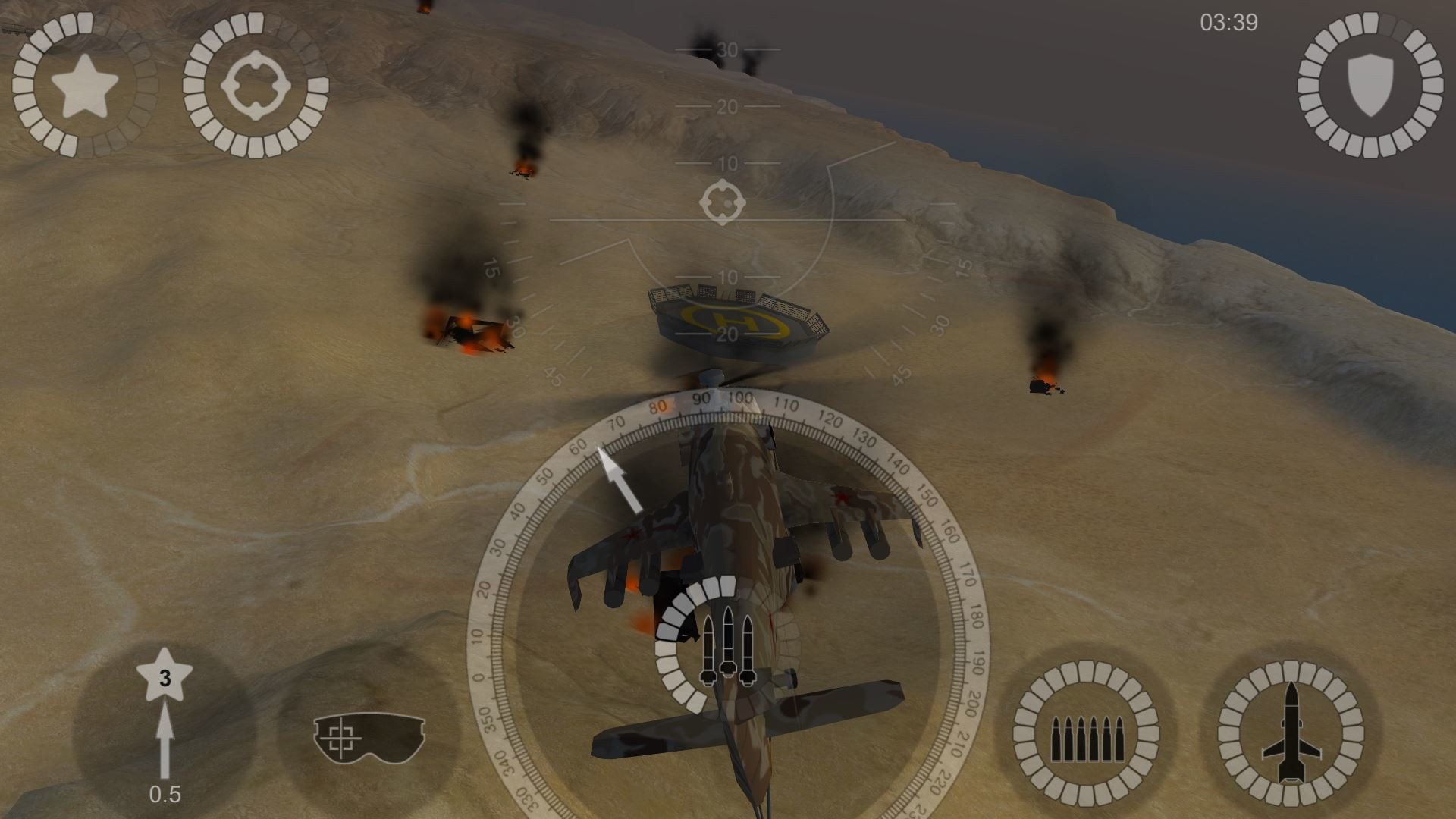 Chopper: Attack helicopters web (itch) - кадр 4