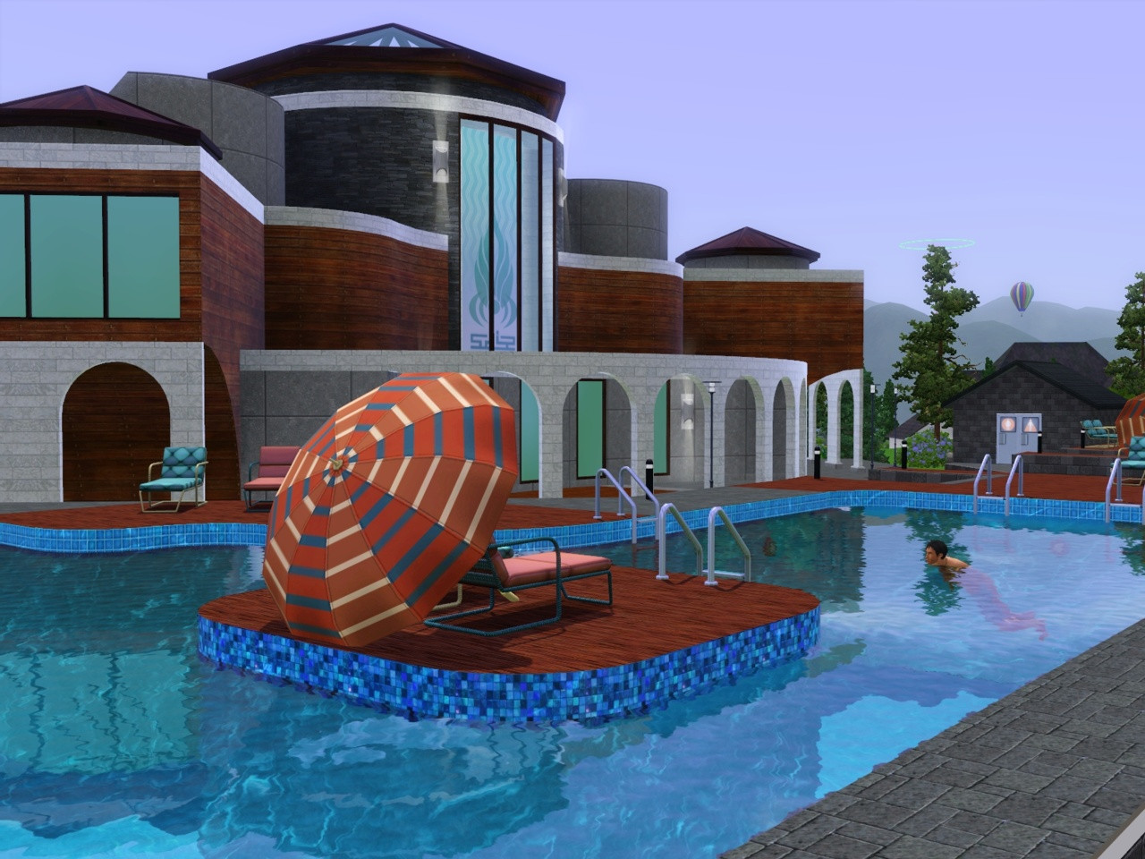 The Sims 3: Hidden Springs - кадр 7