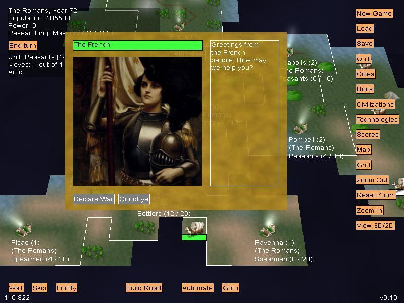 Conquests (itch) - кадр 3