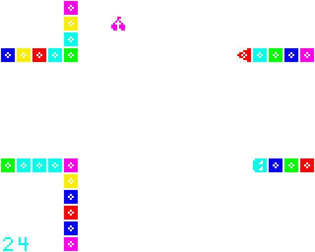 Snake, but you can only turn left (itch) - кадр 5