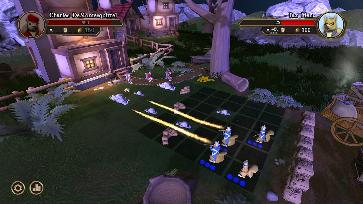 Acorn Assault: Rodent Revolution - кадр 10