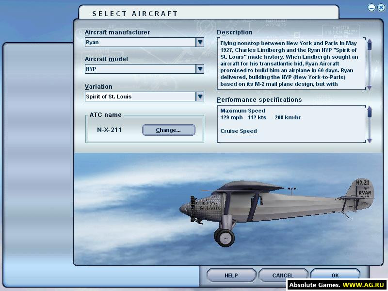 Microsoft Flight Simulator 2004: A Century of Flight - кадр 9
