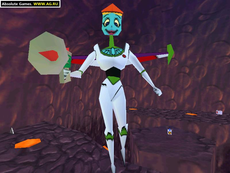 Disney/Pixar's Buzz Lightyear of Star Command Action Game - кадр 6