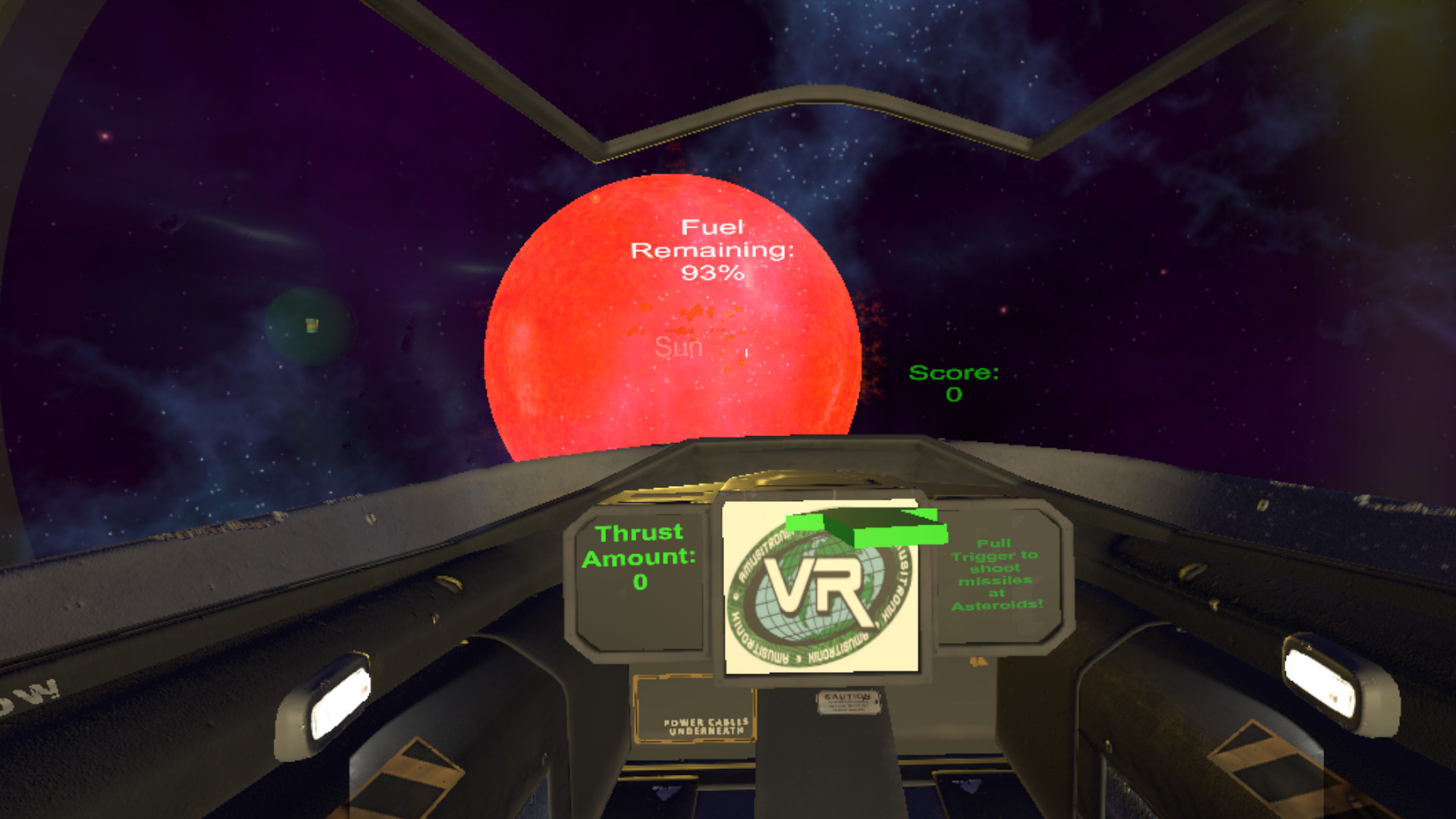 Solar System Journey VR - кадр 5