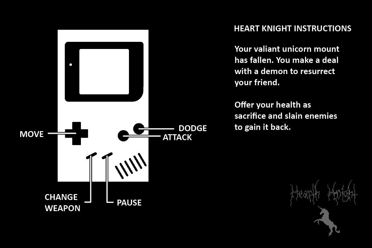 Heart Knight (itch) - кадр 2