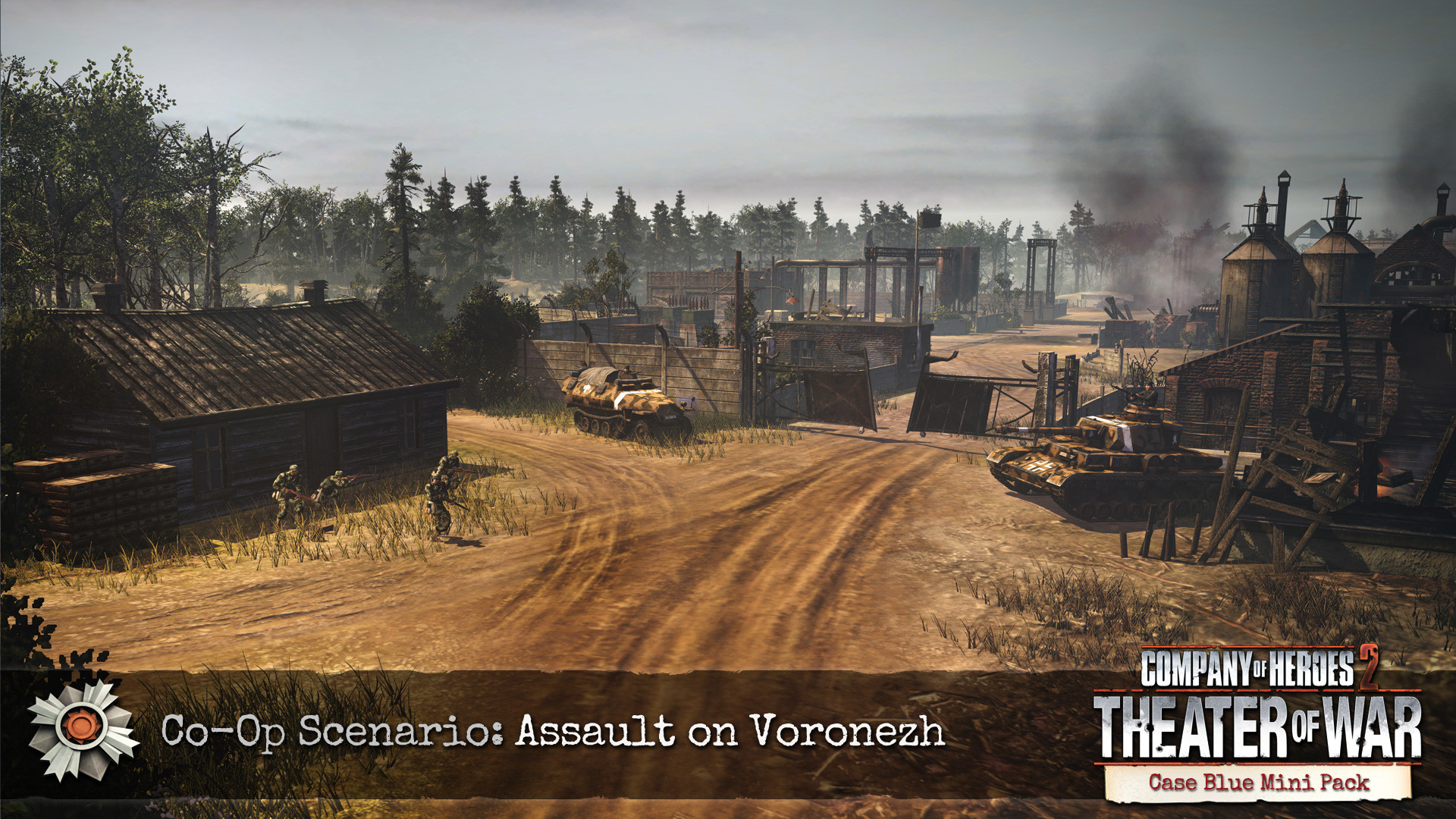 Company of Heroes 2: Case Blue Mission Pack - кадр 9