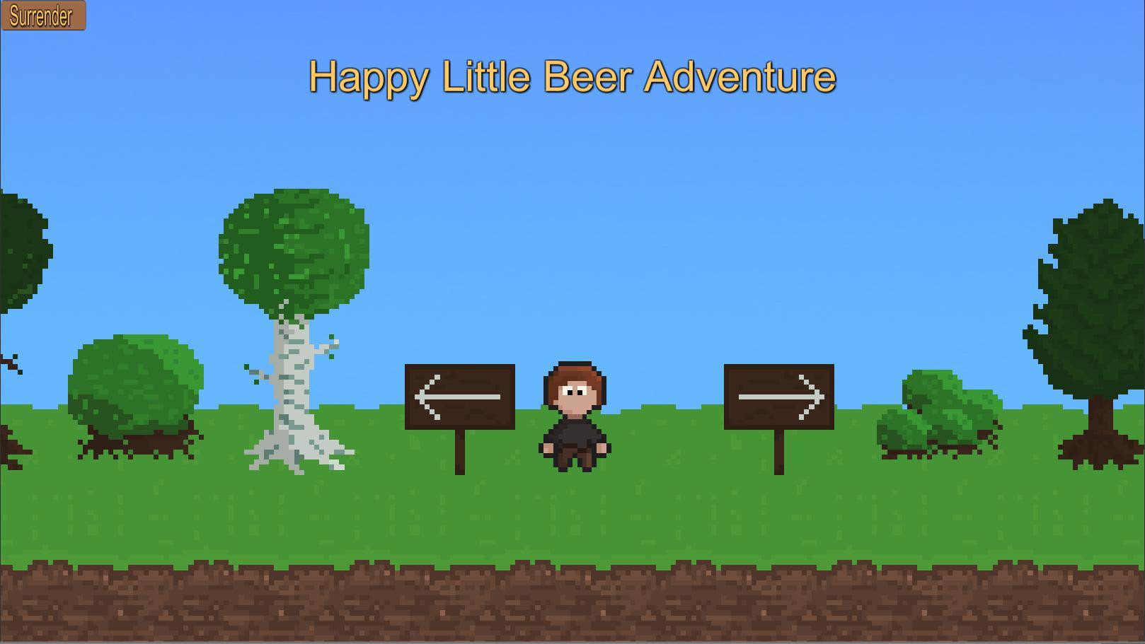 Happy Little Beer Adventure (itch) - кадр 1