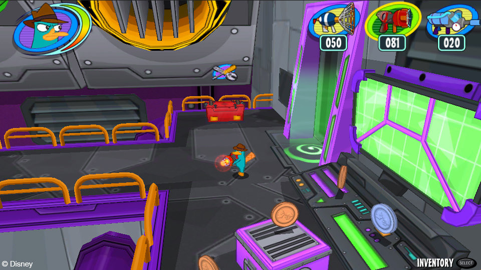 Phineas and Ferb: Day of Doofenshmirtz - кадр 15