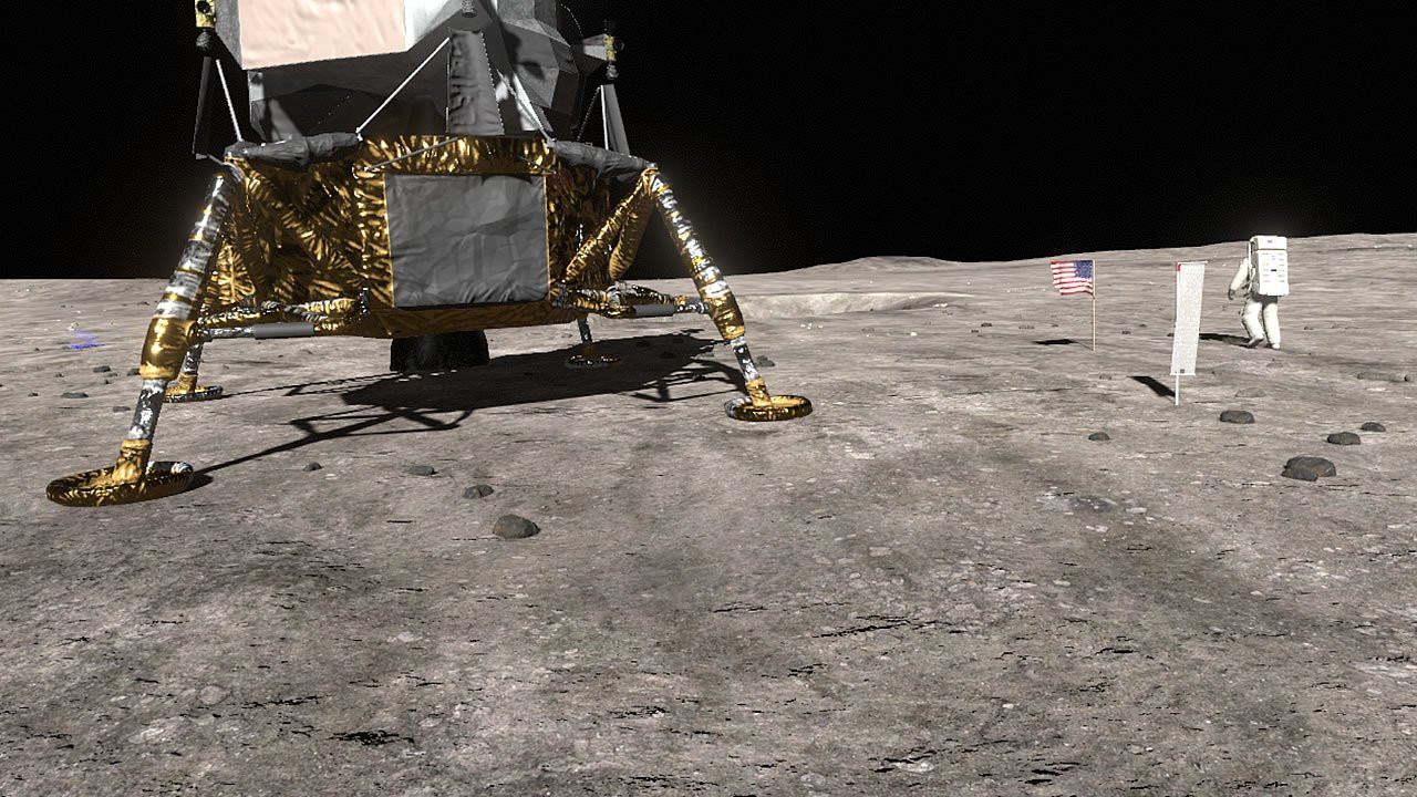 Apollo 11 VR HD - кадр 7