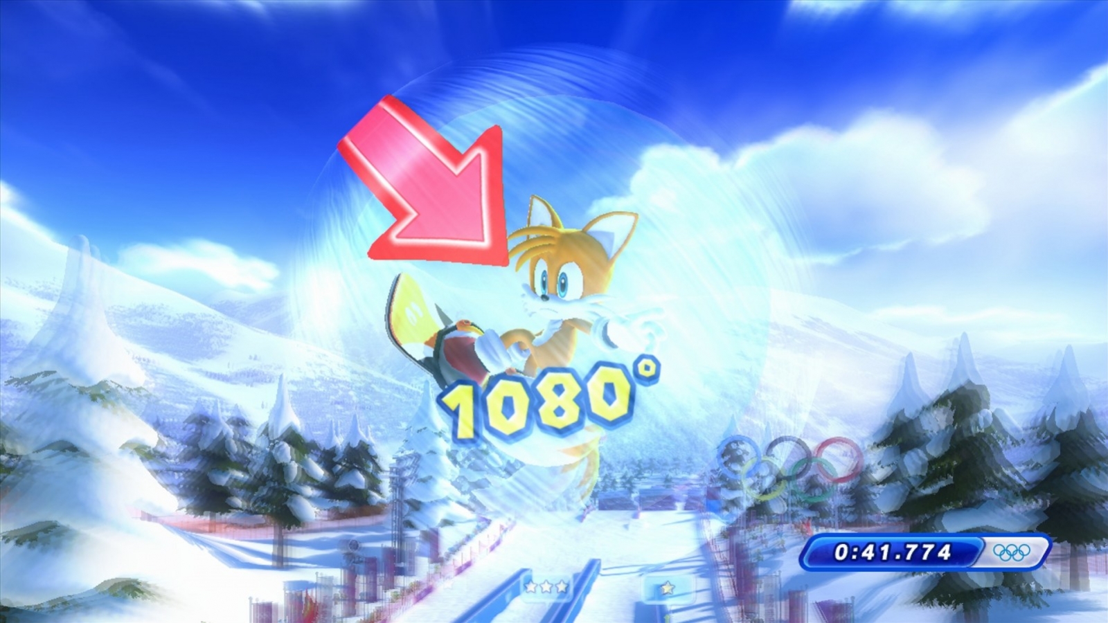 Mario & Sonic at the Sochi 2014 Olympic Winter Games - кадр 13