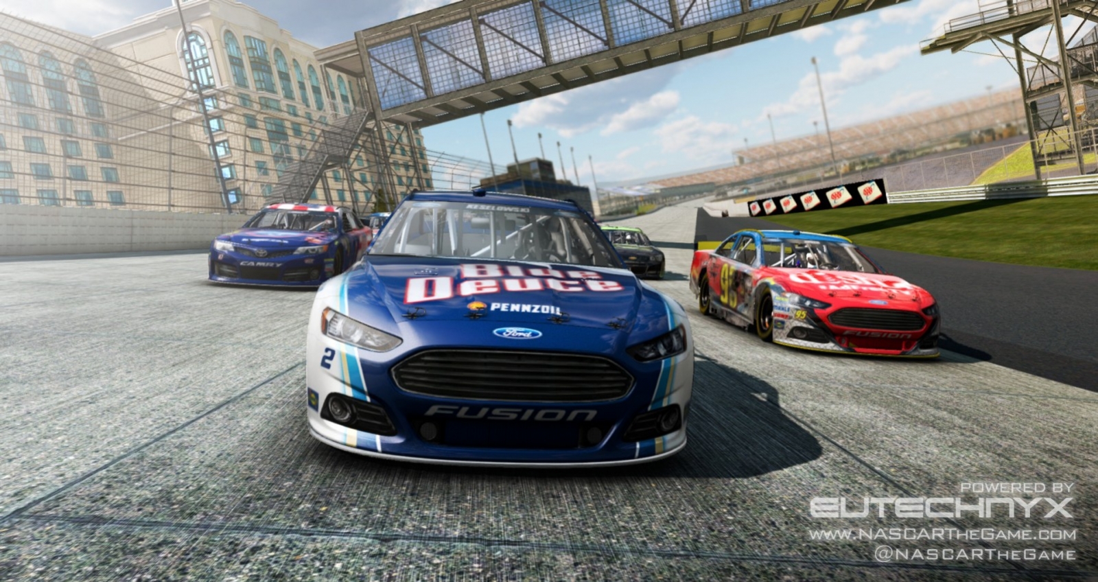 NASCAR: The Game 2013 - кадр 12