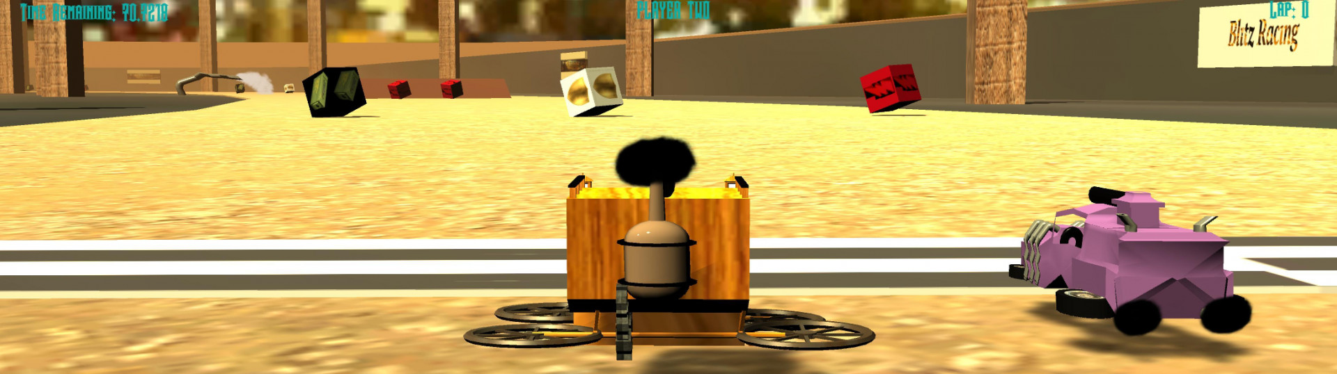 Blitz Racing (itch) - кадр 3