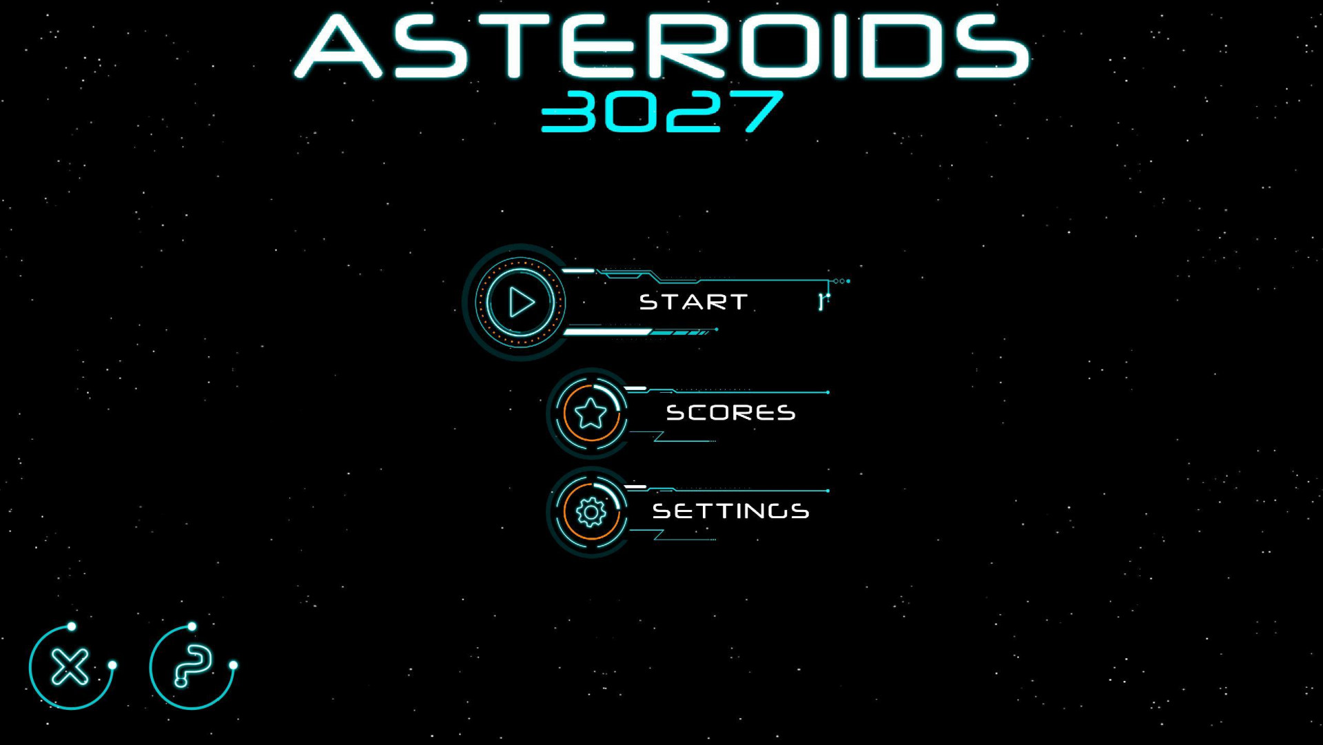 Asteroids 3027 Free (itch) - кадр 3