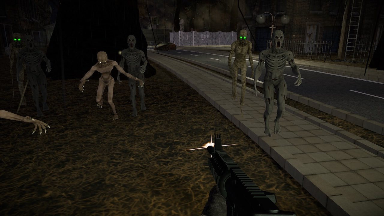 The Unknown City (Horror Begins Now.....Episode 1) - кадр 5