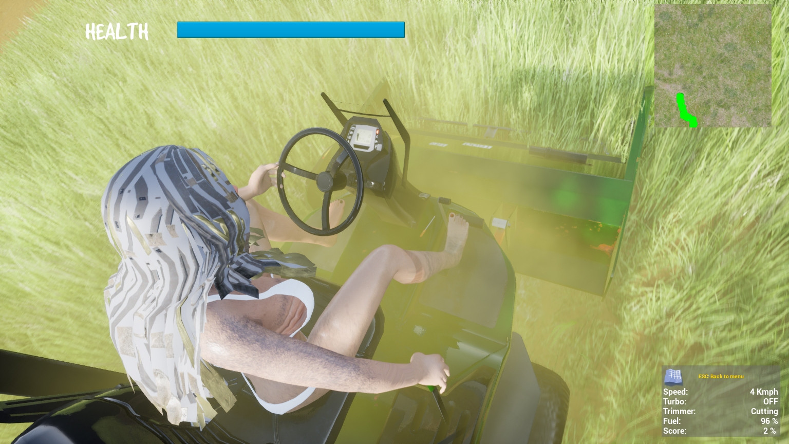 Lawnmower Game 4: The Final Cut - кадр 9