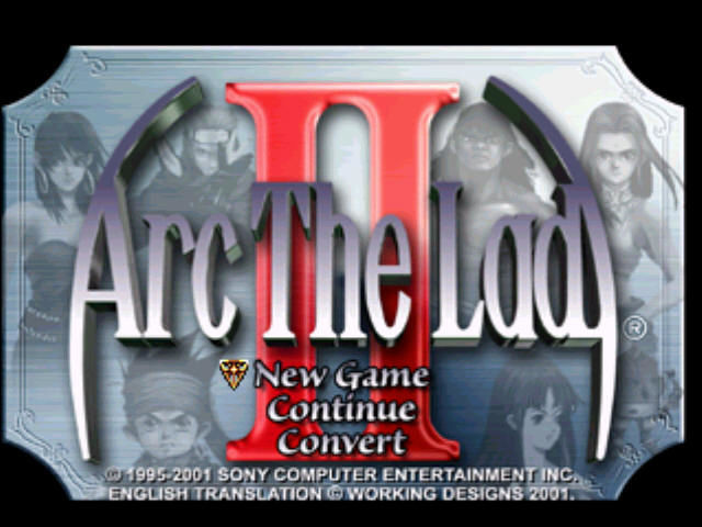 Arc the Lad II - кадр 4