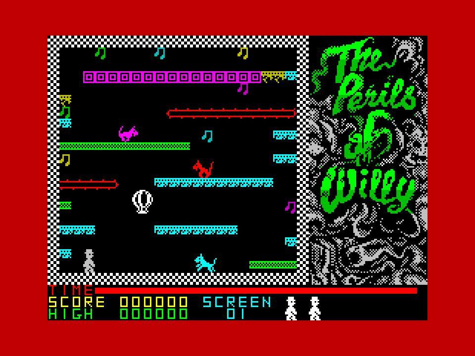 The Perils of Willy ZX (itch) - кадр 2