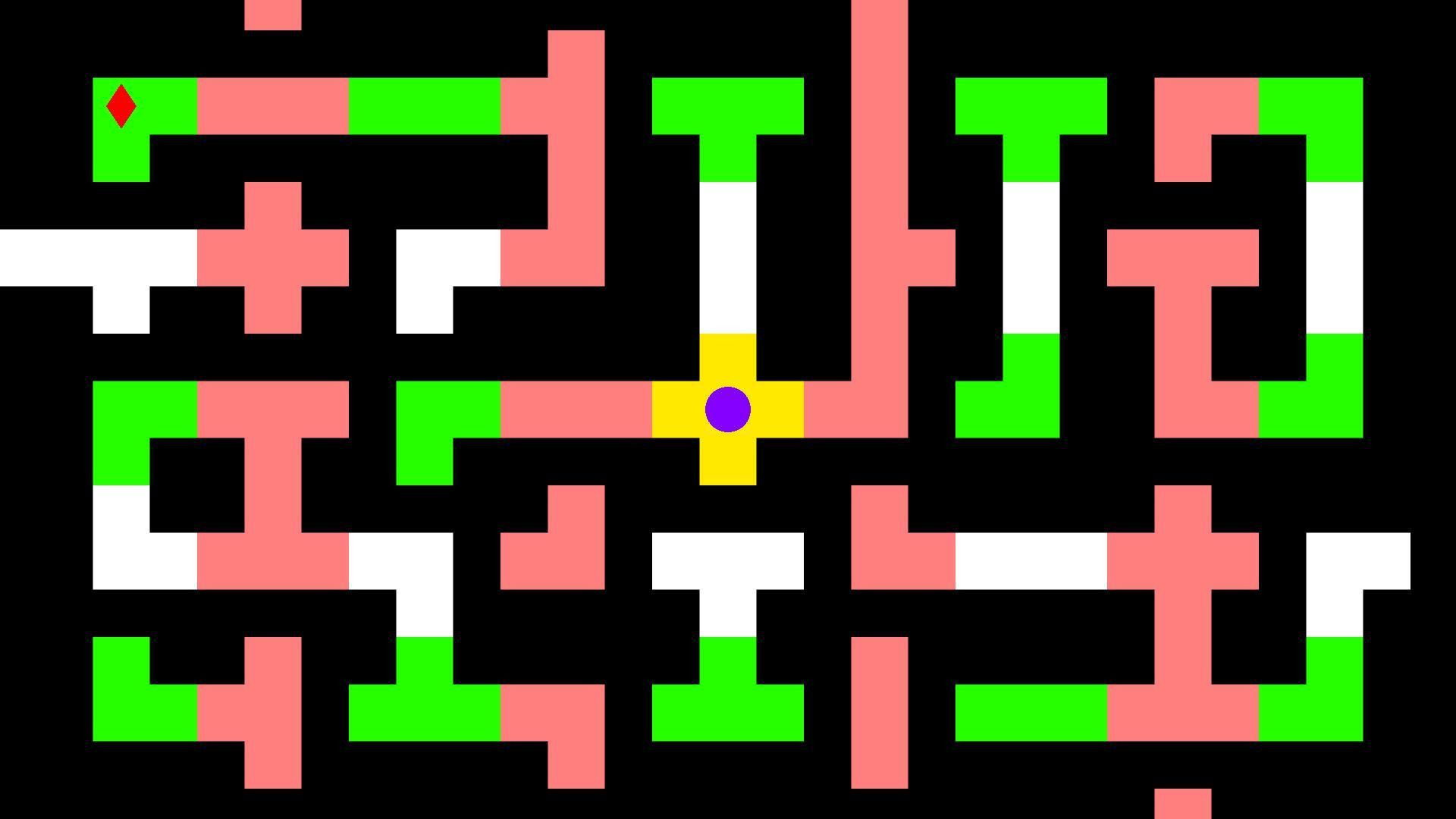 Haunted Labyrinth (itch) - кадр 1