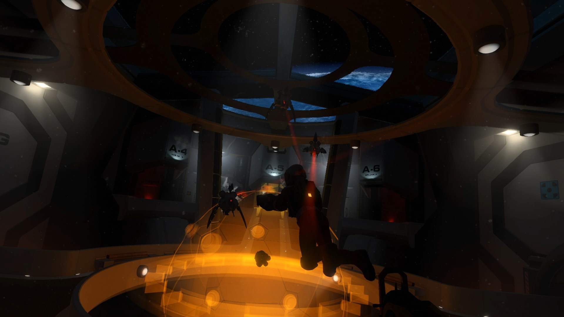 Downward Spiral: Horus Station - кадр 4