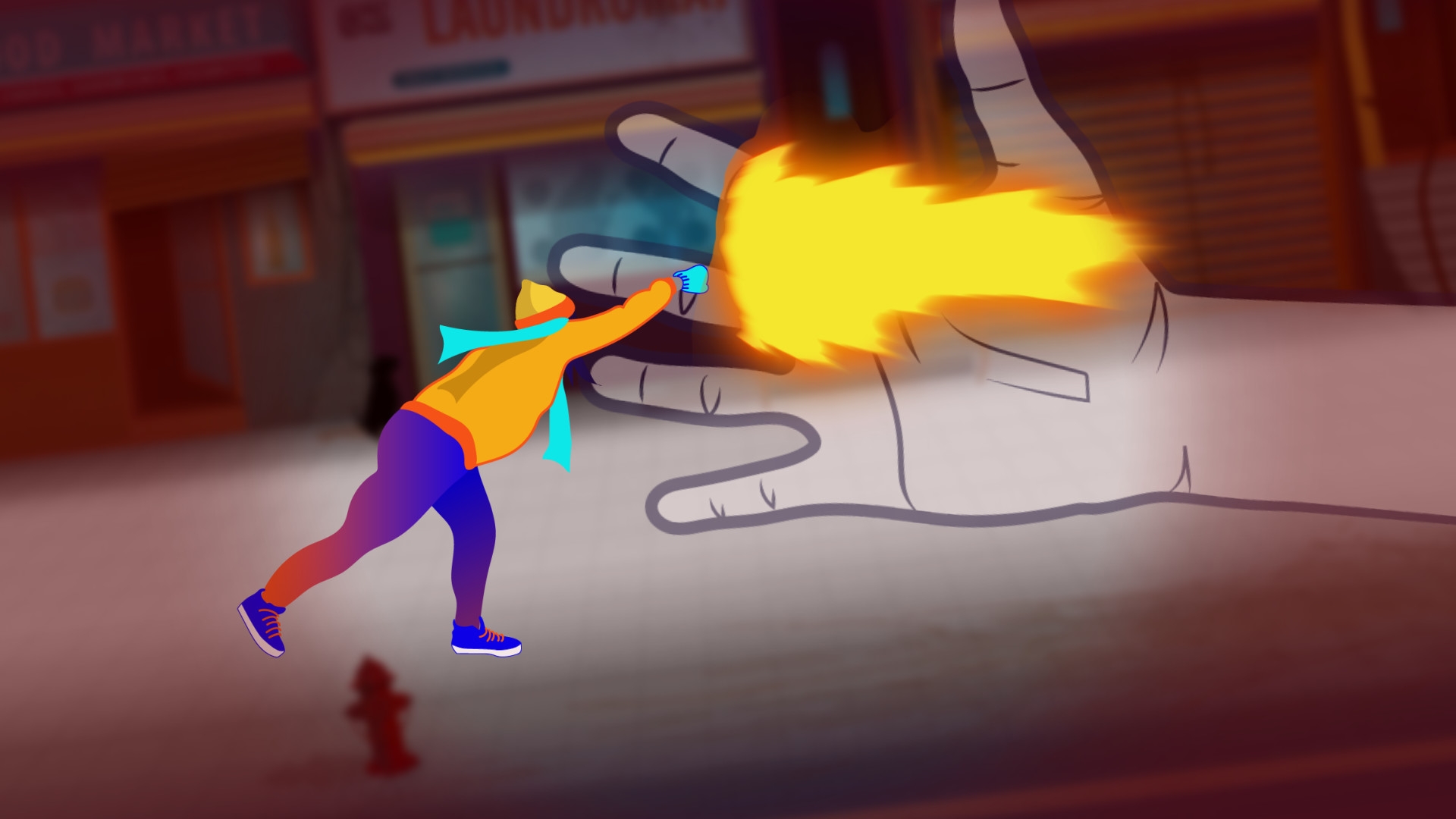 Invisible Fist - кадр 12
