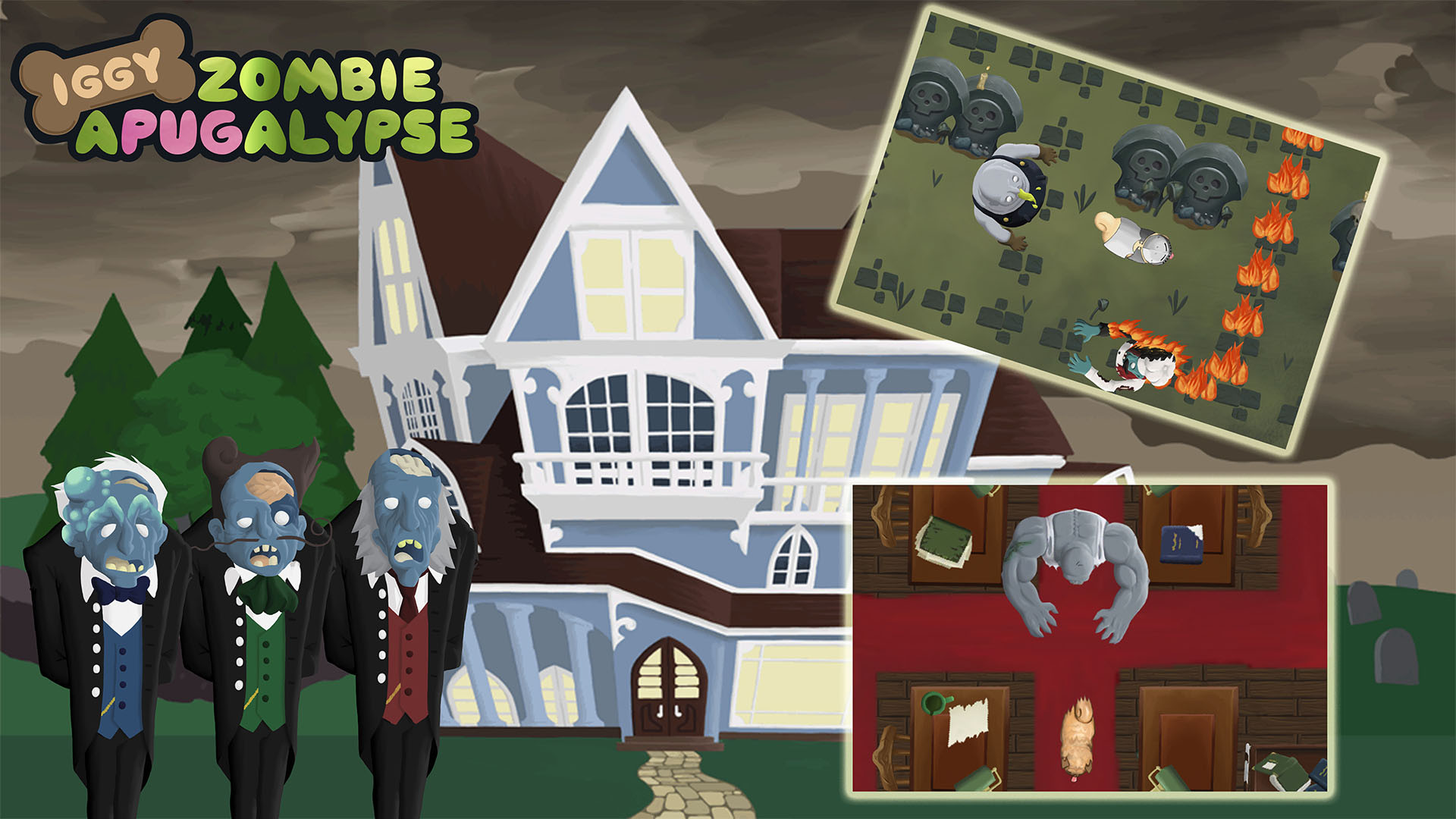 Iggy's Zombie A-Pug-Alypse - кадр 5