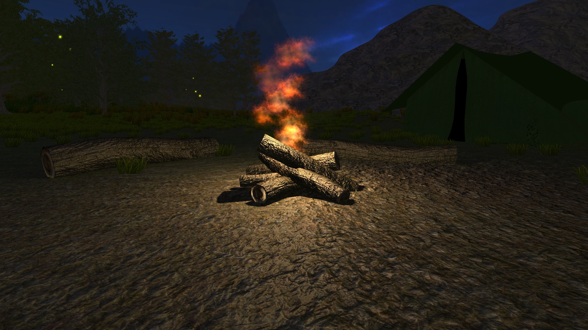 Campfire Simulator (itch) - кадр 2