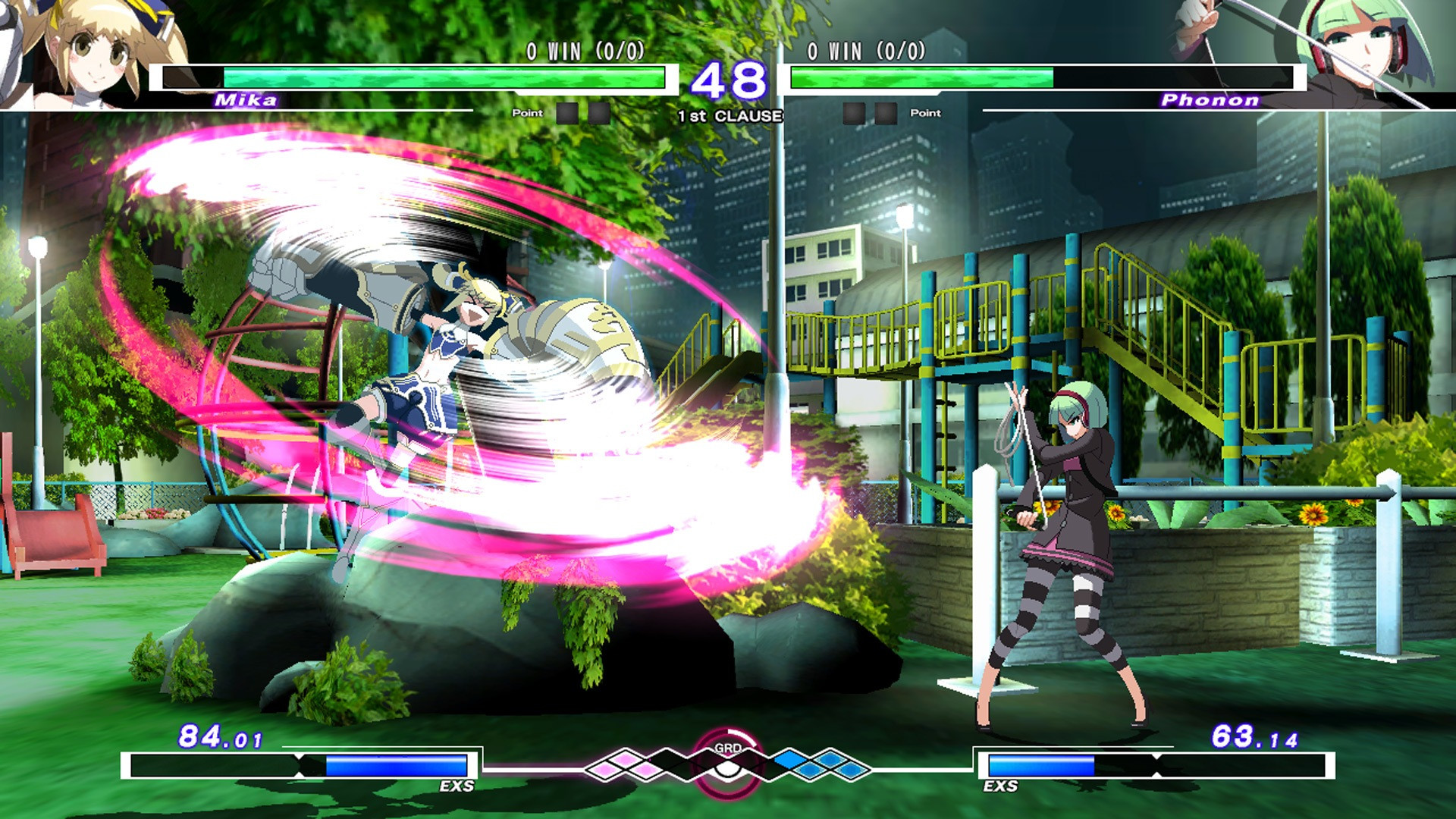 Under Night In-Birth Exe:Late[cl-r] - кадр 9
