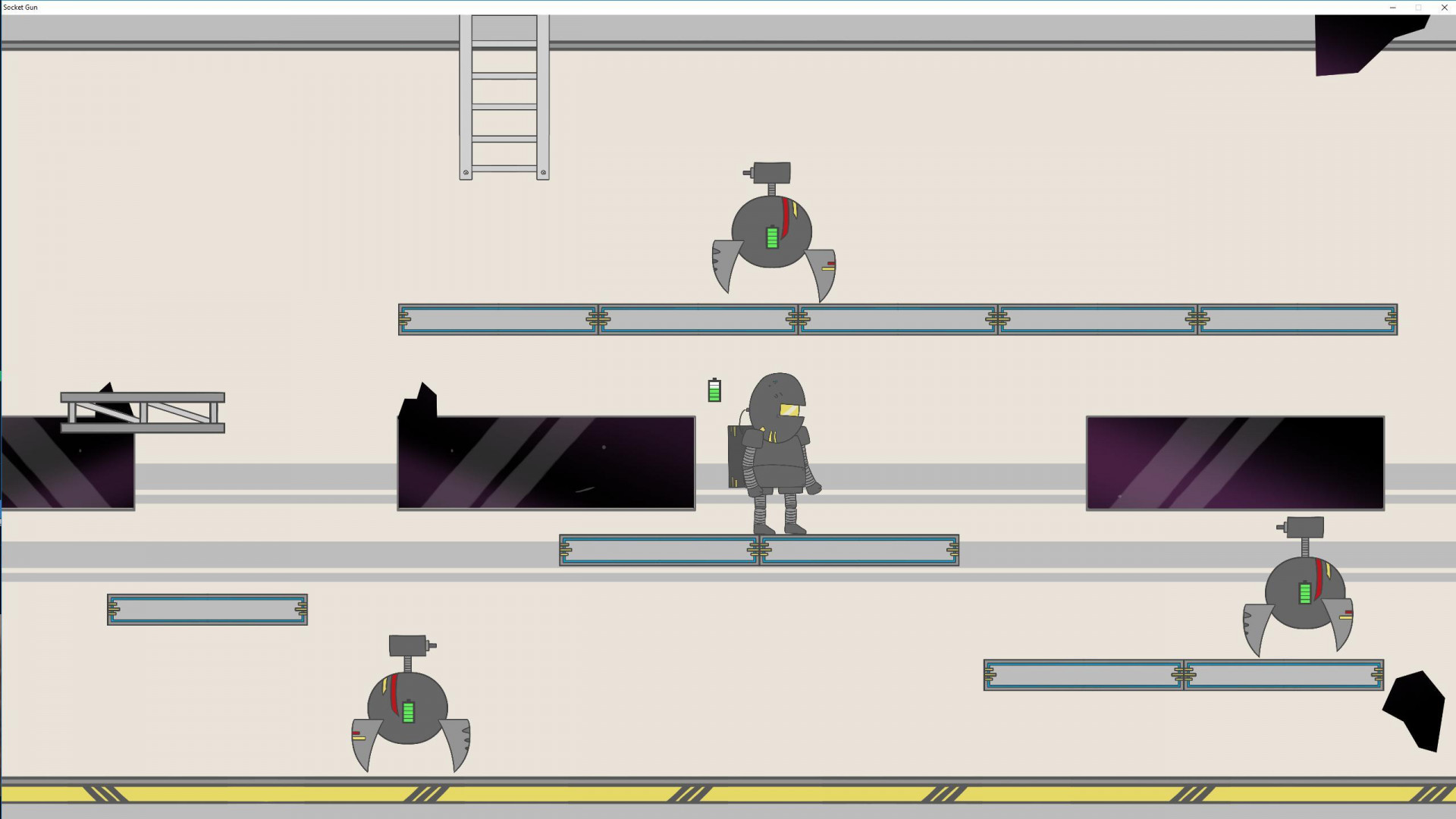 Robo Drainer (itch) - кадр 4