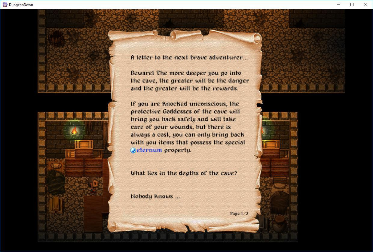 Dungeon Down (itch) - кадр 3