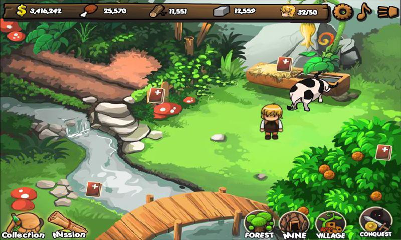 Halfling Tycoon: Fantasy (itch) - кадр 8