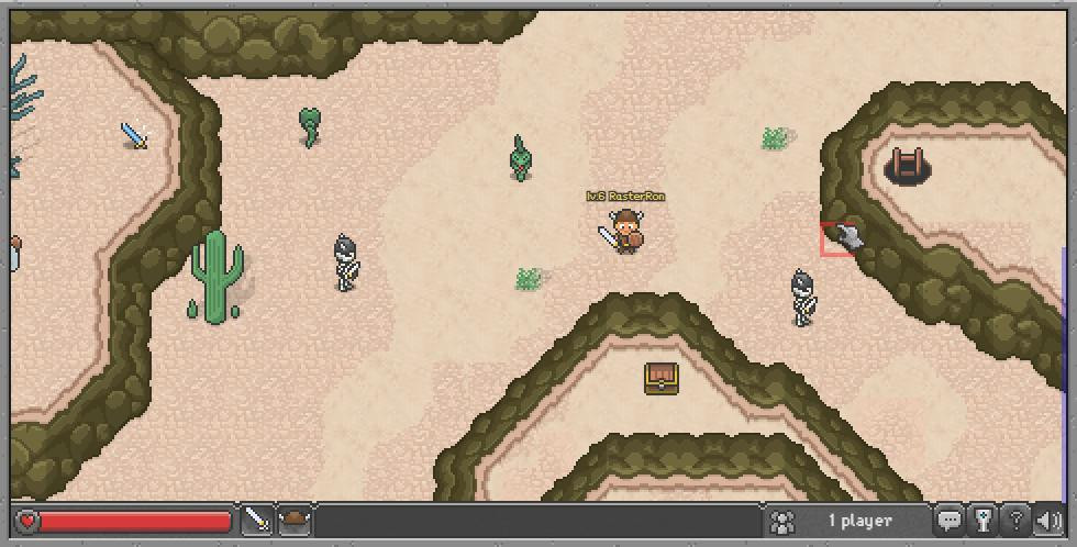 BrowserQuest (itch) - кадр 4