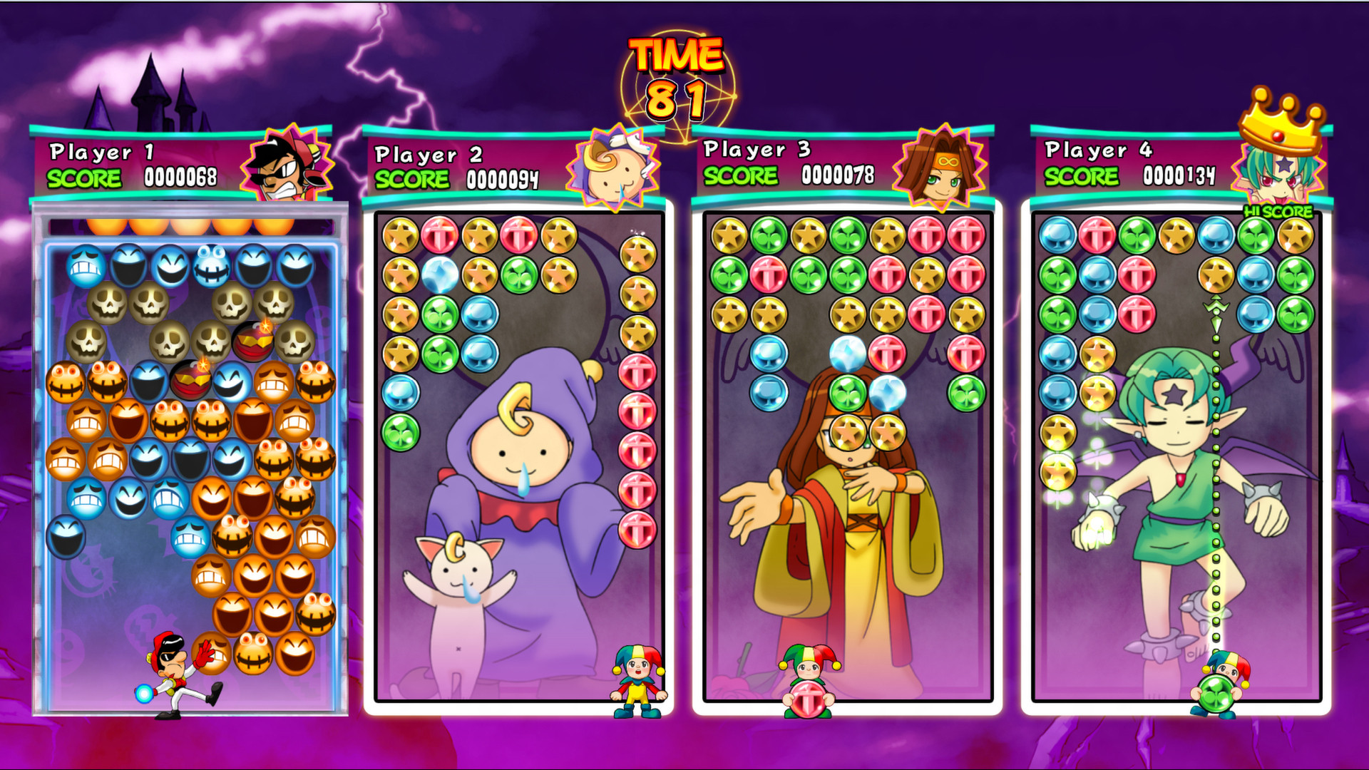 Magical Drop 5 - кадр 6