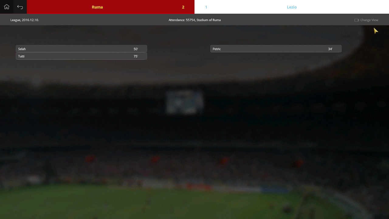 Global Soccer Manager 2017 - кадр 10