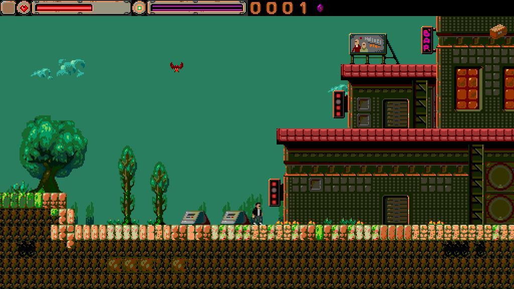 External Visions Demo (itch) - кадр 3