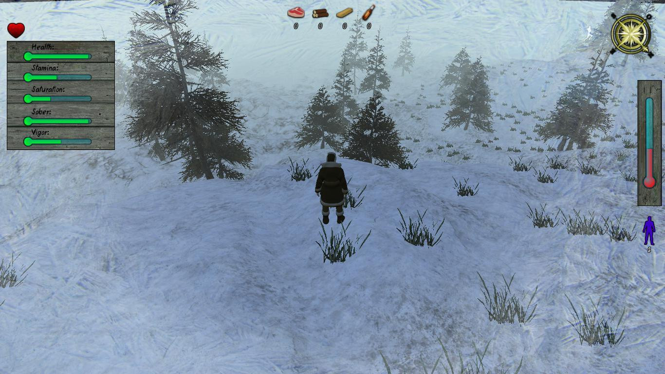 Alone In Winter (itch) - кадр 4