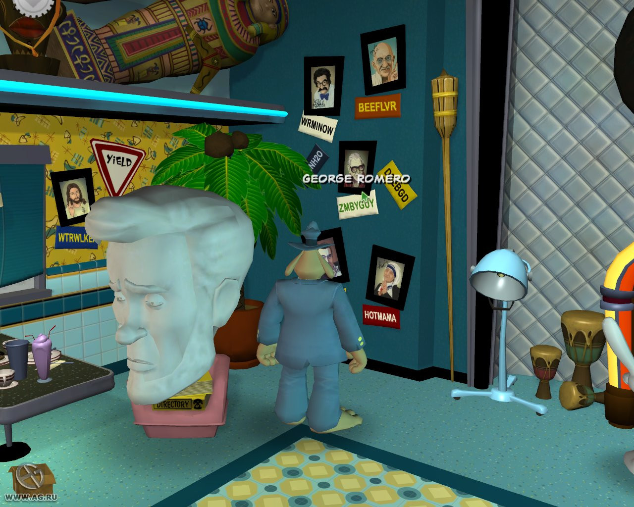 Sam & Max: Episode 203 - Night of the Raving Dead - кадр 14