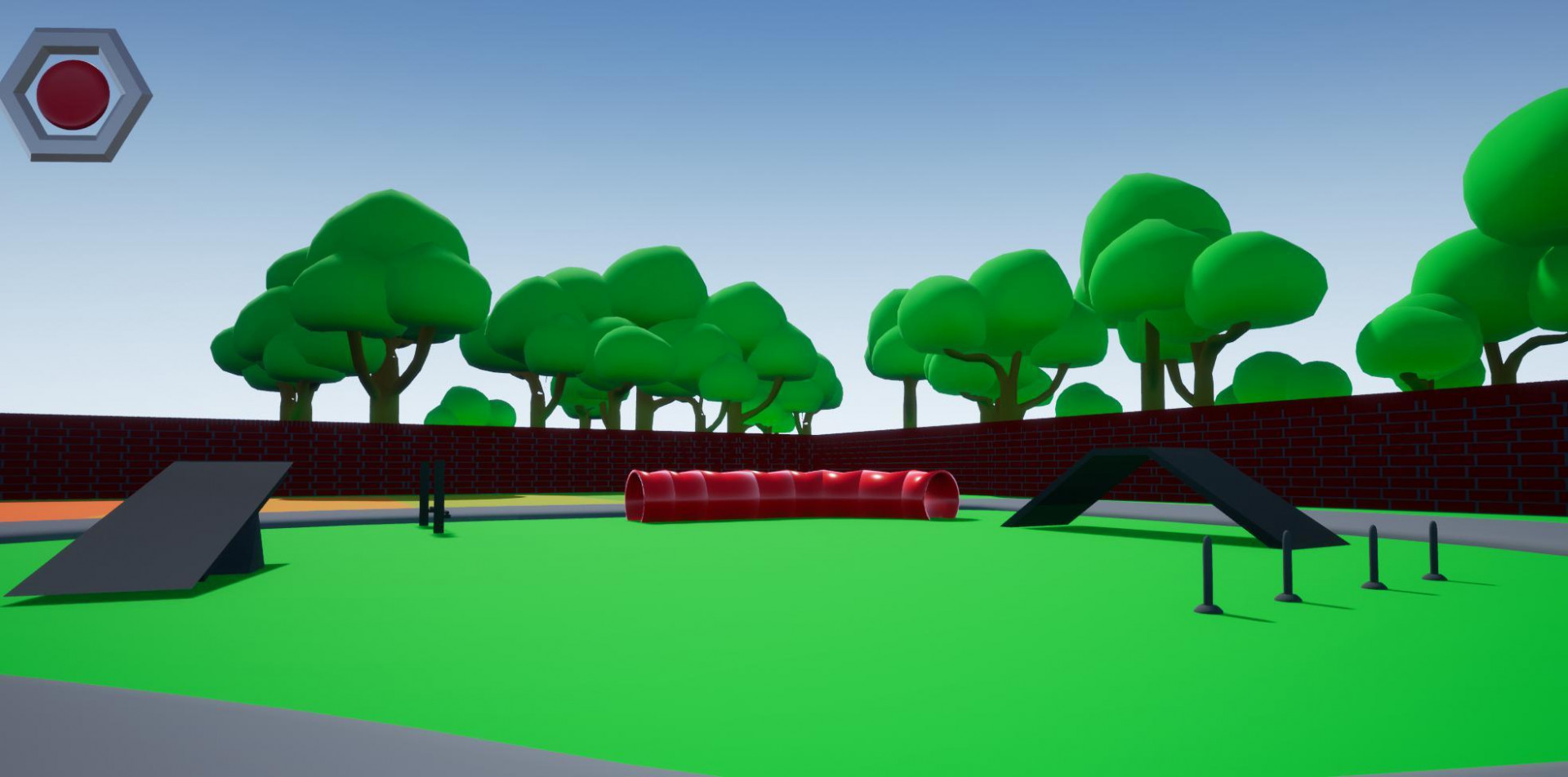 Last Day In the Park (itch) - кадр 4