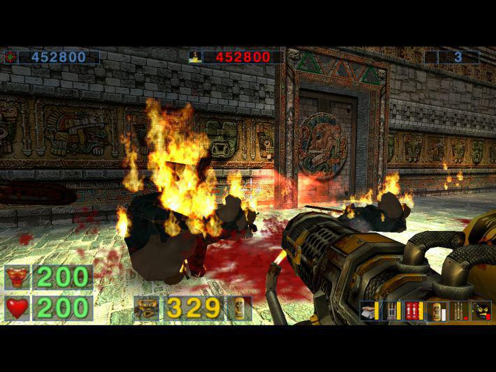 Serious Sam: The Second Encounter - кадр 14