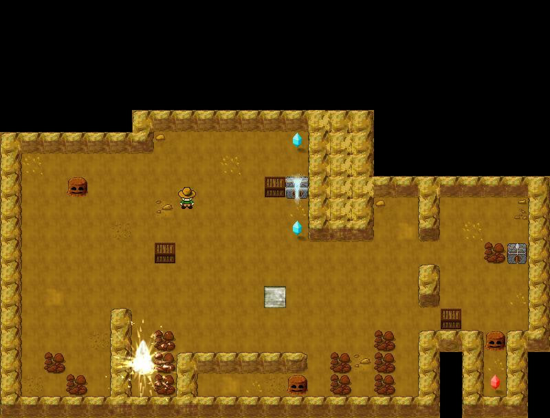 Crystal Hunters (itch) - кадр 5