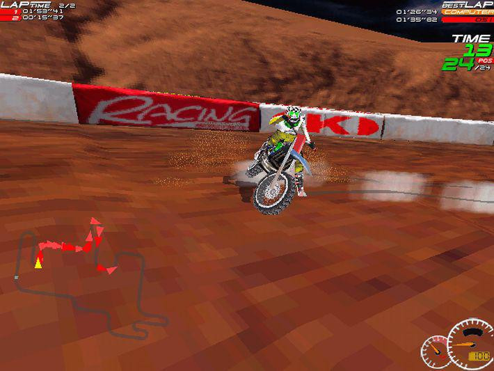 Moto Racer - кадр 12