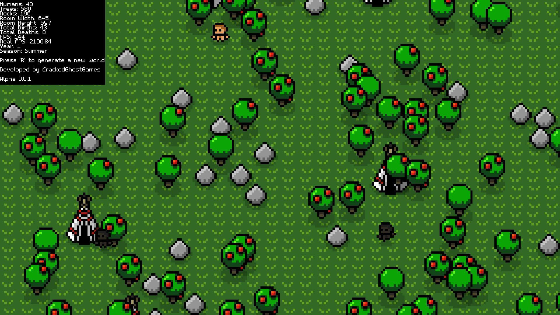 realCGG's Population Simulator (itch) - кадр 3