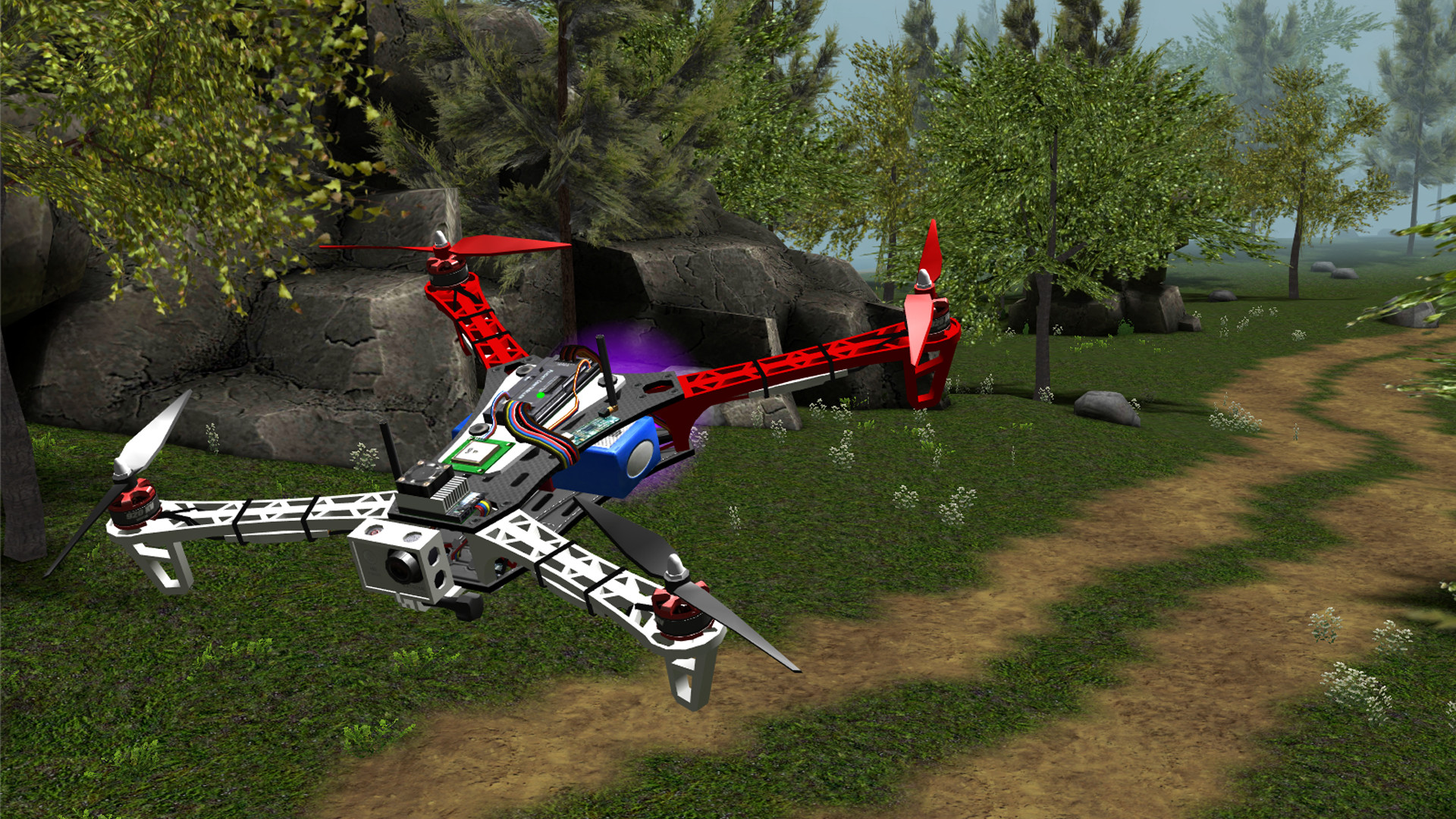 Multirotor Sim 2 - кадр 10