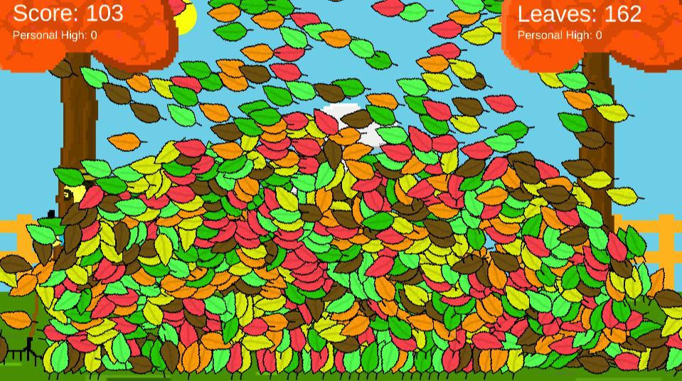 Leaf Me Alone (Ryfi) (itch) - кадр 2