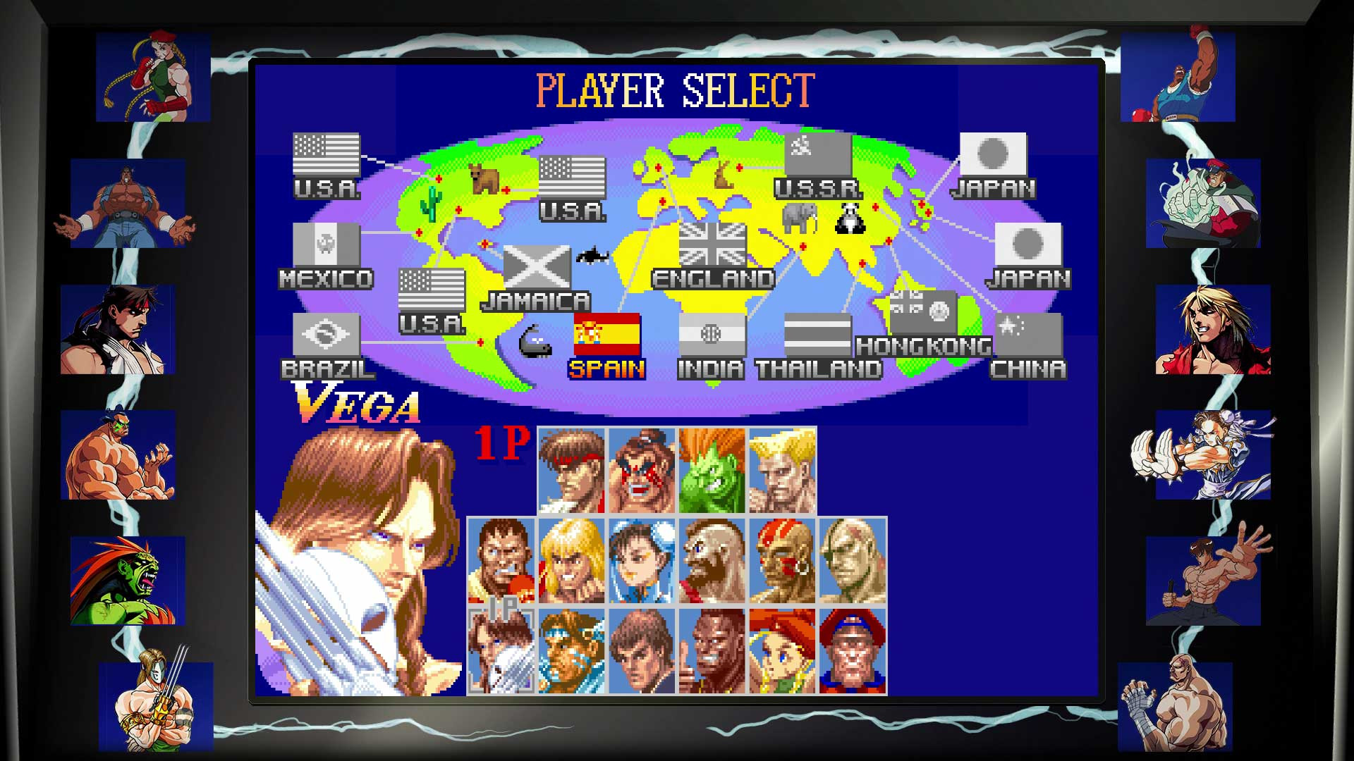 Street Fighter 30th Anniversary Collection - кадр 9