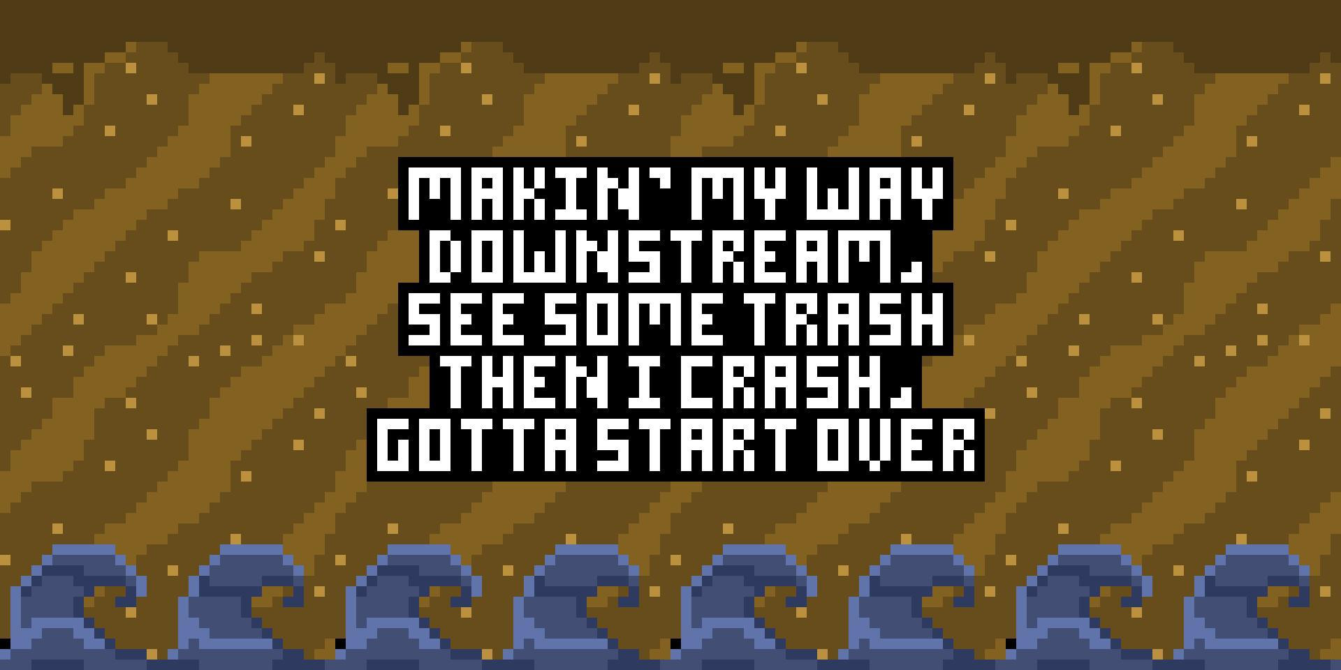 Downstream (rowanbedell) (itch) - кадр 1